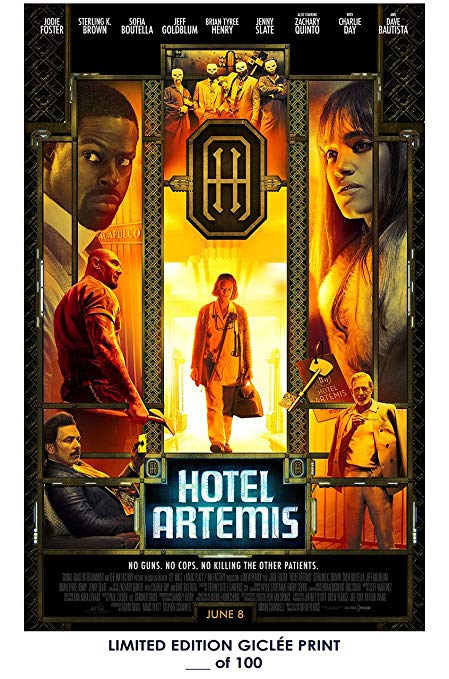 دانلود فیلم Hotel Artemis 2018